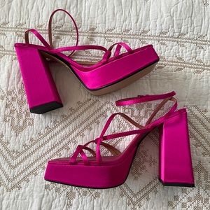 New Barbicore Strappy Heels